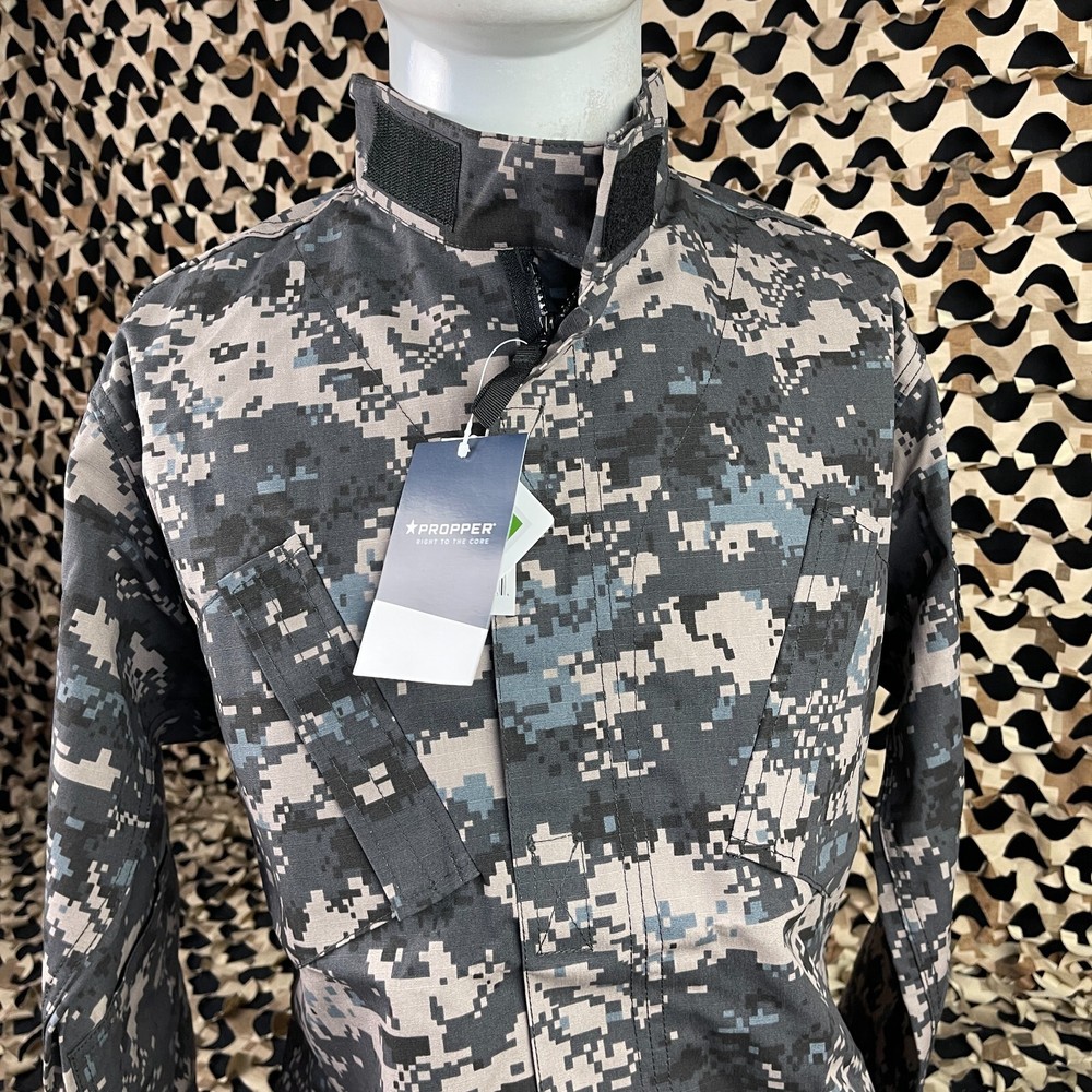 NEW BDU Propper Jacket - Urban Digi Subdued - Small Long