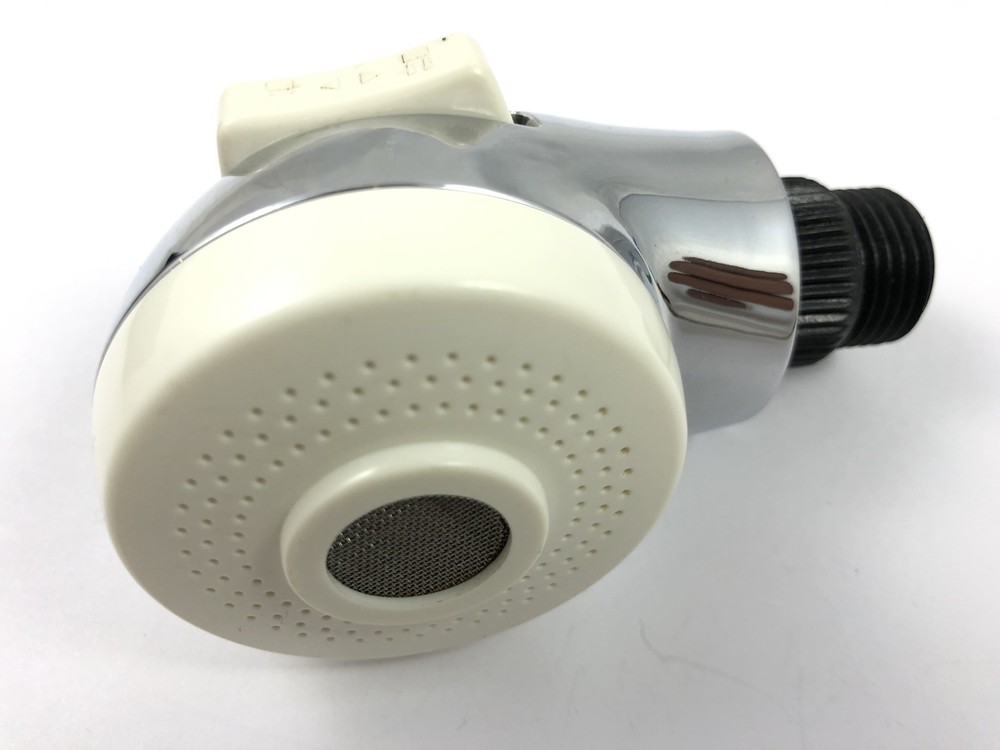 Pedicure Spa Chair Sprayer Head White