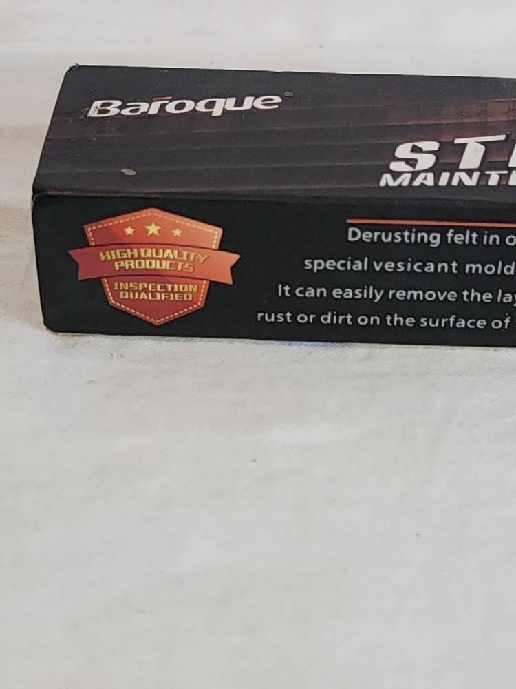 Baroque String Maintenance Kit.