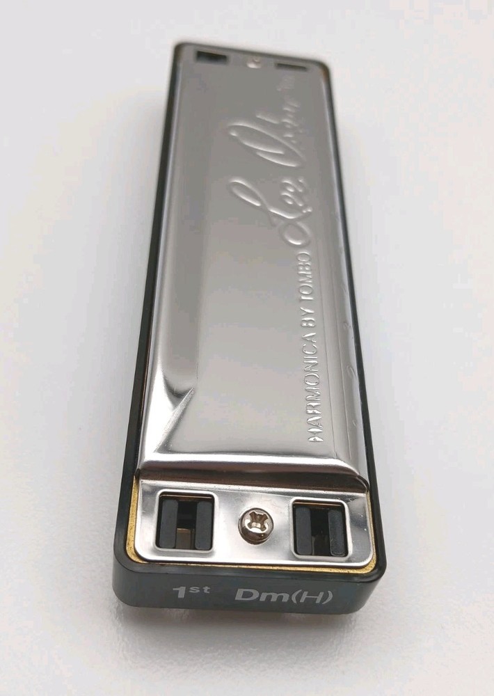 Lee Oskar Tombo Harmonica D Minor Harmonic Minor Key Professional Model w/Case