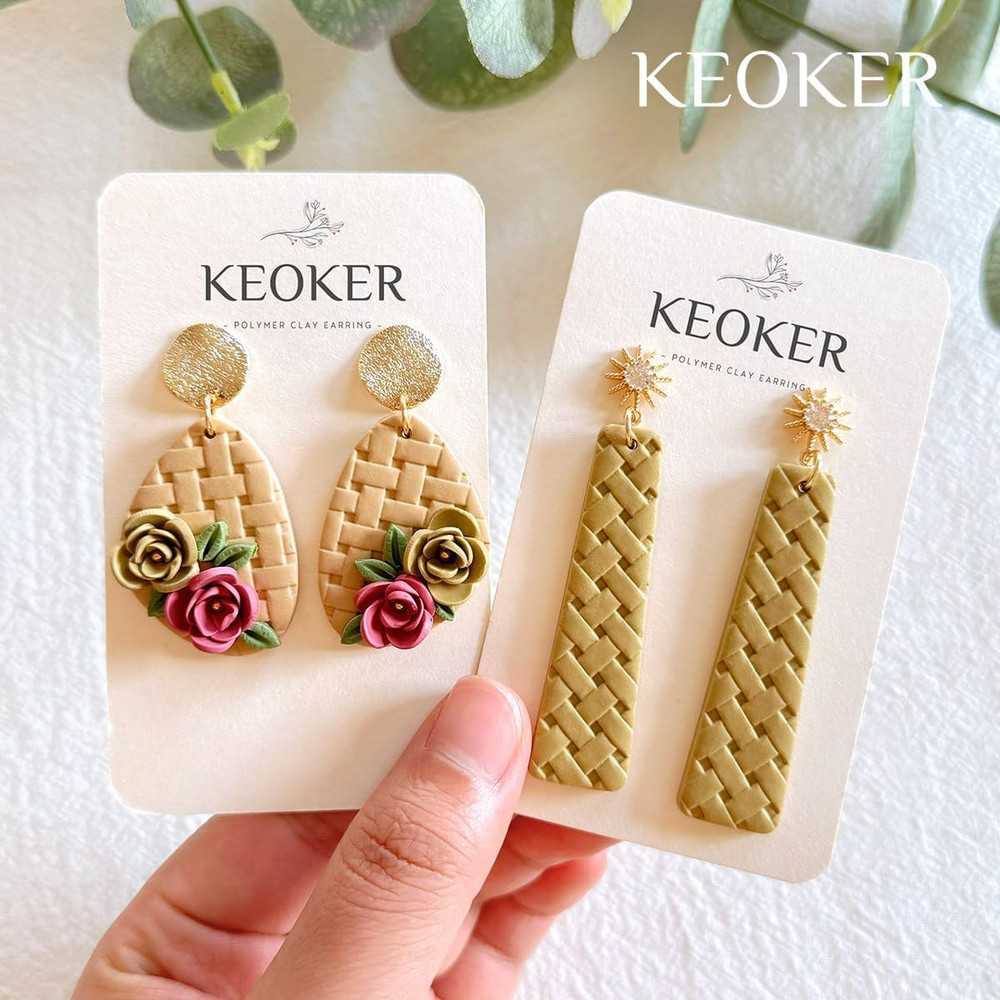 Polymer Clay Texture Roller, 3In Woven, like Polymer Clay Texture Sheets, Great