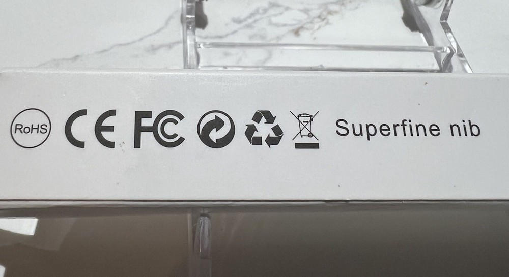 BoxWave Accupoint - Silver - Superfine Nib 1-2mm