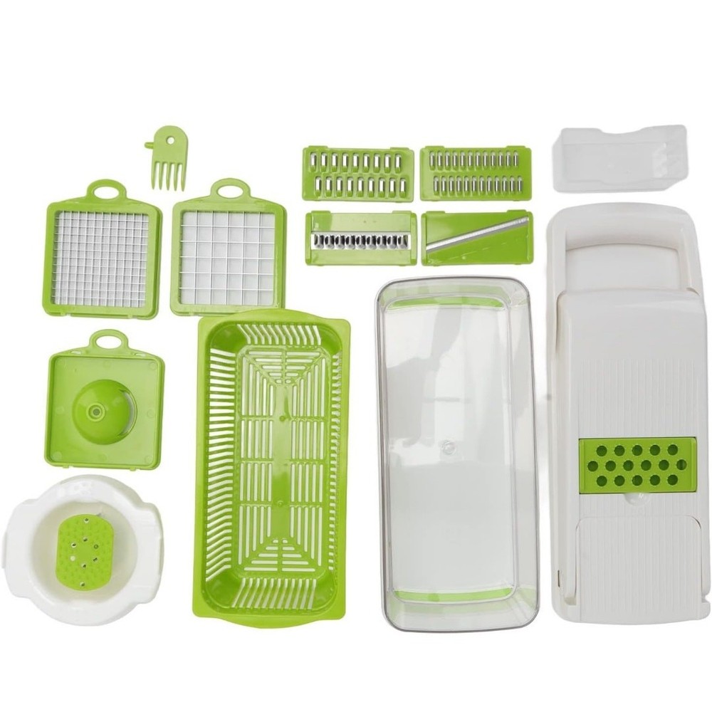 New Vegetable Chopper Multi-functional One-Piece Cutter Dice Shred Slice