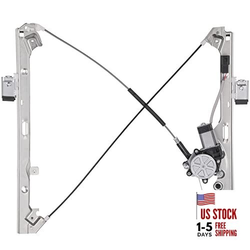 Front Passenger Side Power Window Regulator & Motor Front Right Passenger Side