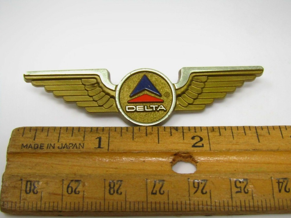 Delta Wings Pin