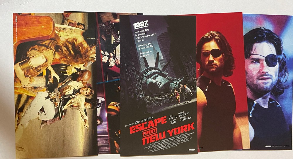 Limited quantity “John Carpenter Retrospective : Movie Program ,Japan, brochure
