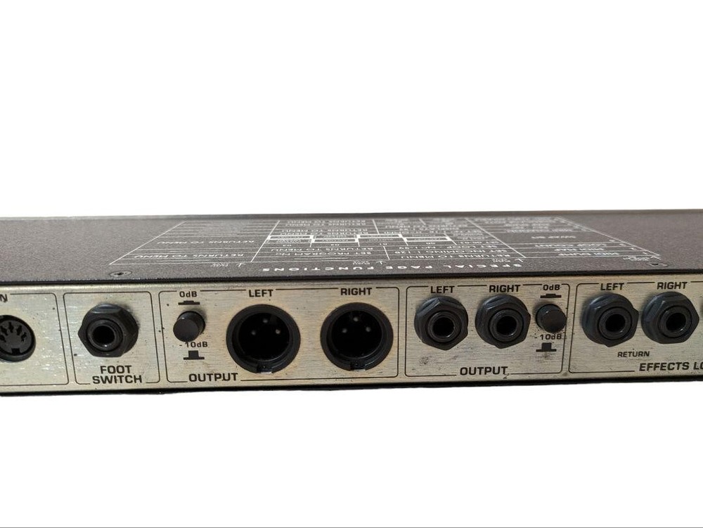 TECH21 SANSAMP PSA-1 Preamp Rackmount Good