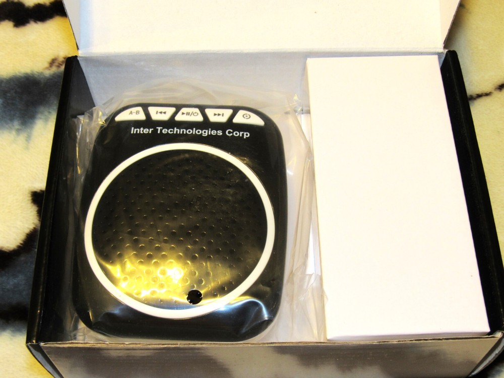 Original Voice Amplifier Inter Technologies New in Open Package