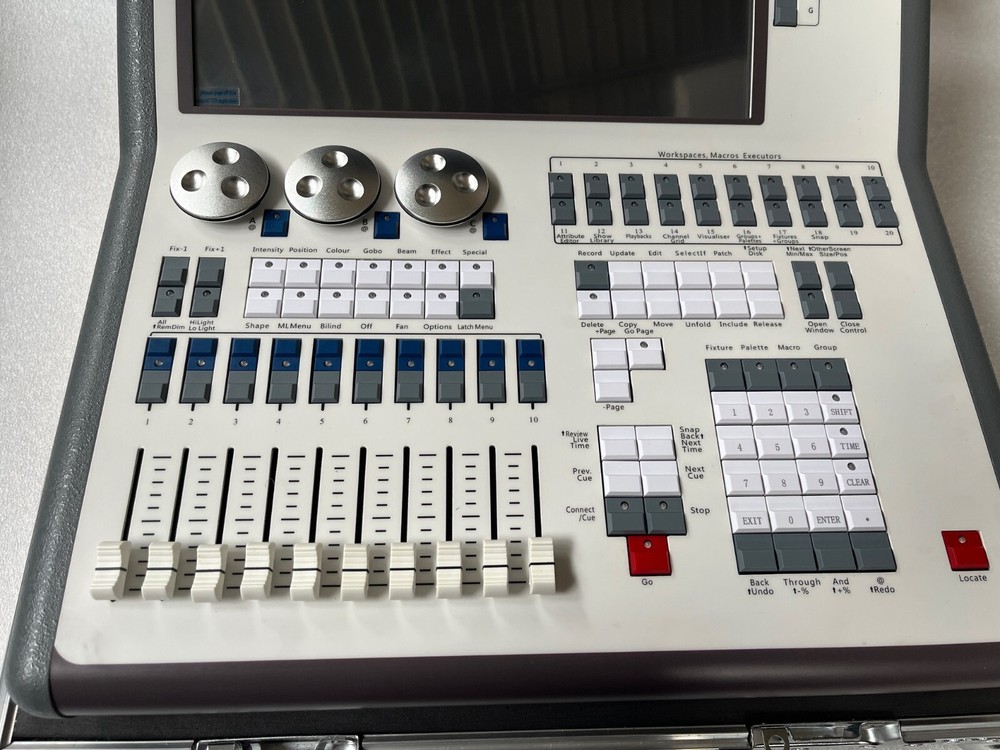 Digital Light Console Copy Effects Light Control Unit