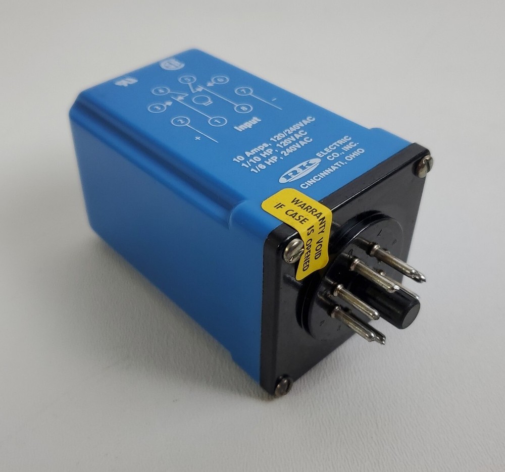 R-K Electronics ECB-115A-1-120 On Delay Timer 120 Sec Fix