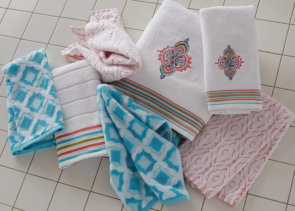 Southern Medallion Hand Towel 2-Pack