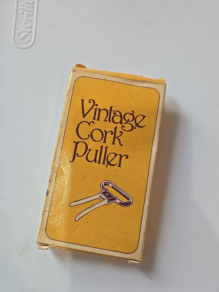 Wine Cork Puller Bottle Opener Made in U.S.A