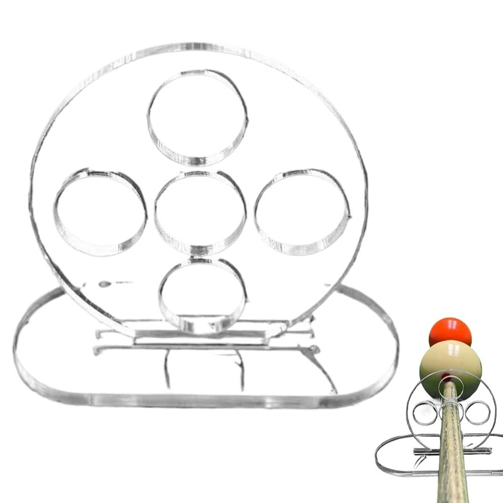 Billiard Cue Trainer Pool Stick Training Tool for Beginners W4K39439