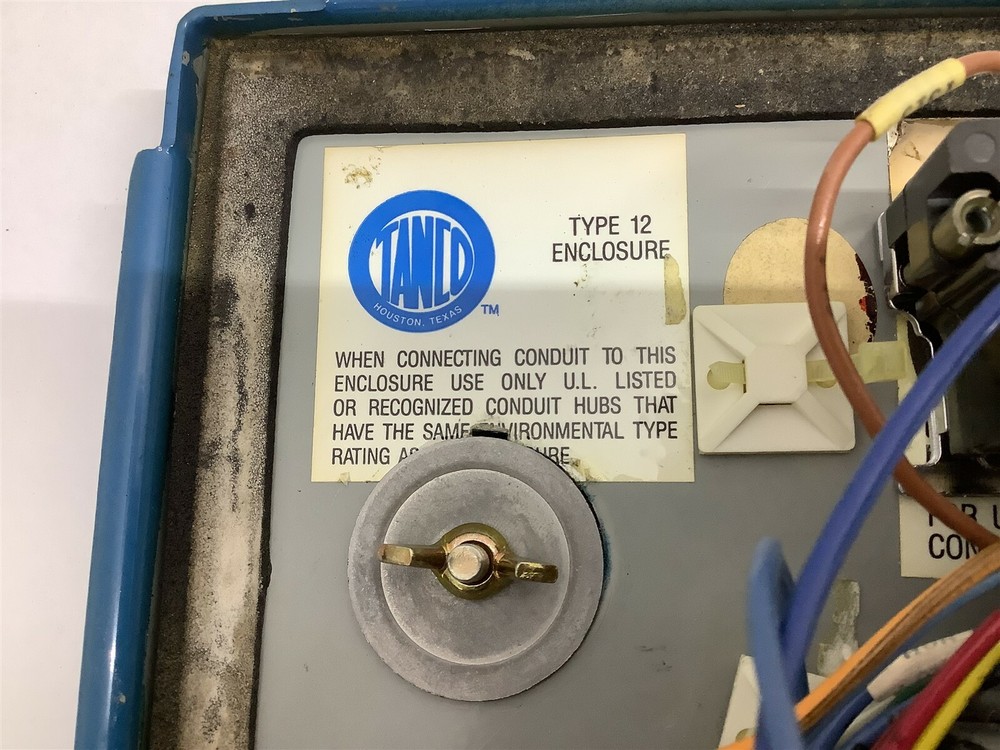 Tanco Control Station type 12 Enclosure
