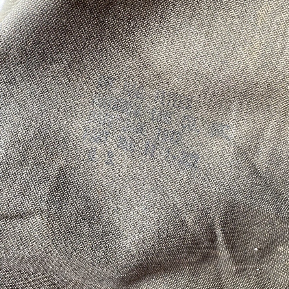 Vietnam War Aviator Kit Bag Named 12th Special Forces Group