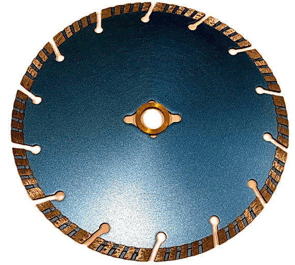 2 Pack 7" Diamond Blade Cutting Granite Marble Premium Multi-Purpose Segmented