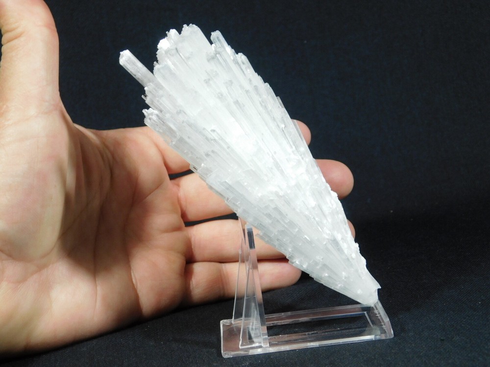 Easel Display Stand Small Size Adjustable Clear