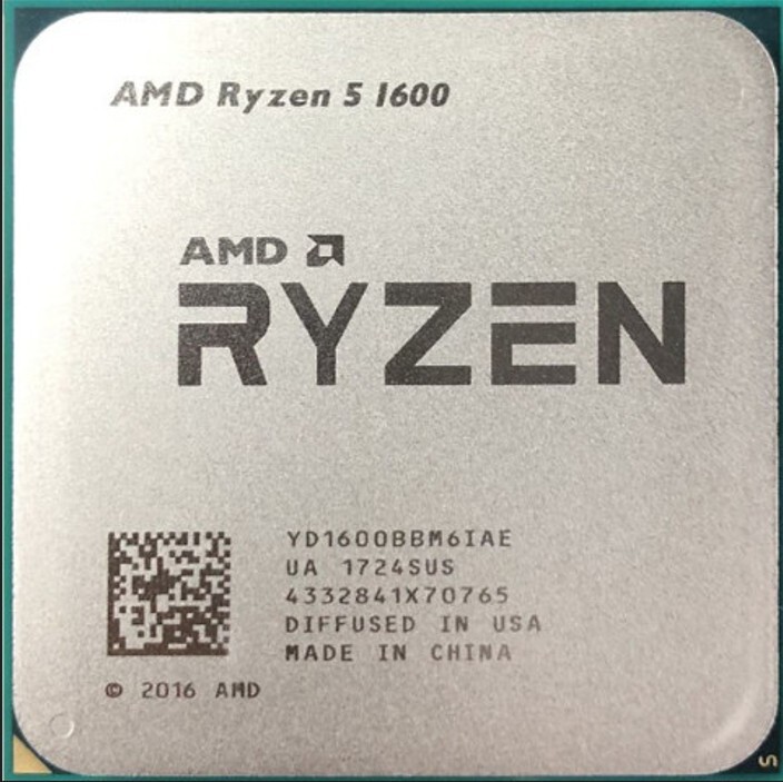 AMD CPU Ryzen 5 1600 3.2GHZ Socket AM4