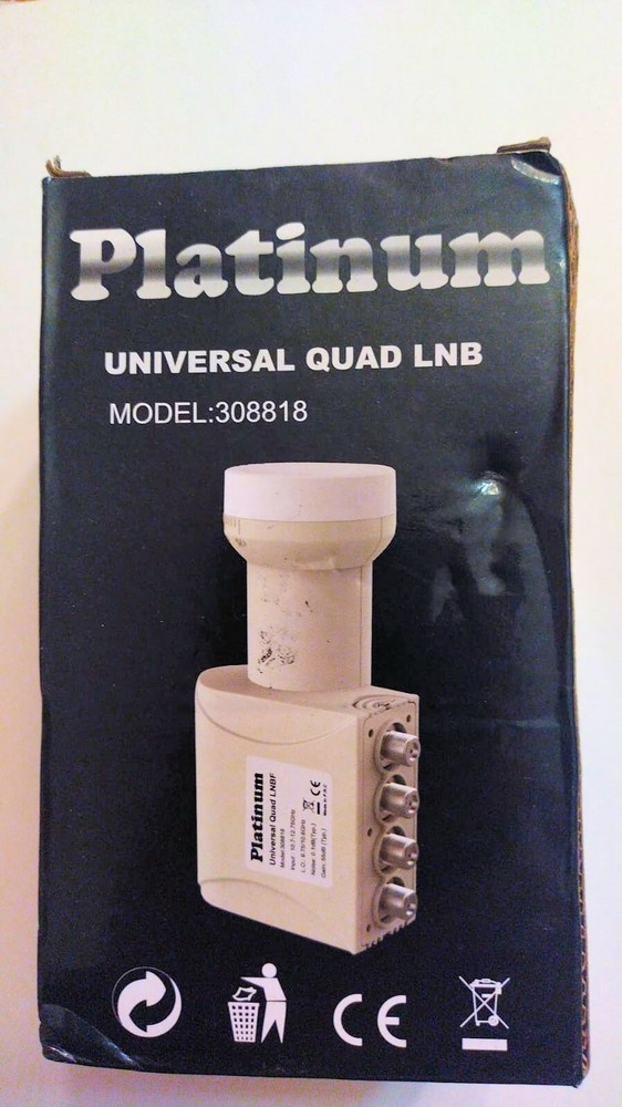 Universal Quatro LNB 0.1 db
