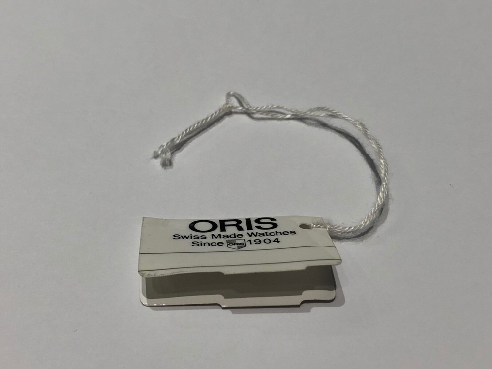 Tag Label ORIS - For Watches