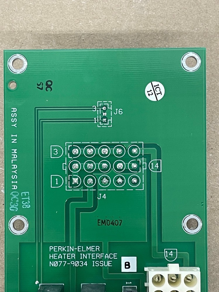 PerkinElmer N077-9034 Heater Interface