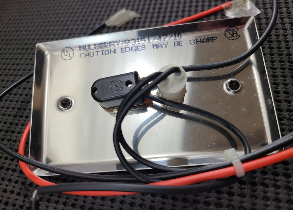 MULBERRY LBRT REMOTE TEST SWITCH KIT