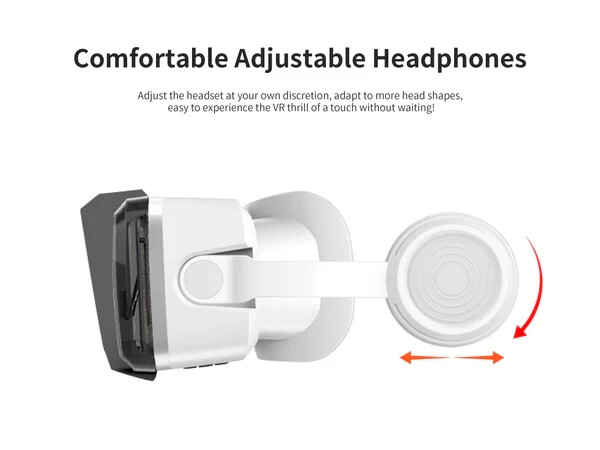 VR Box 4.0 3D Virtual Reality Headset with Bluetooth & Controller – Immersive VR