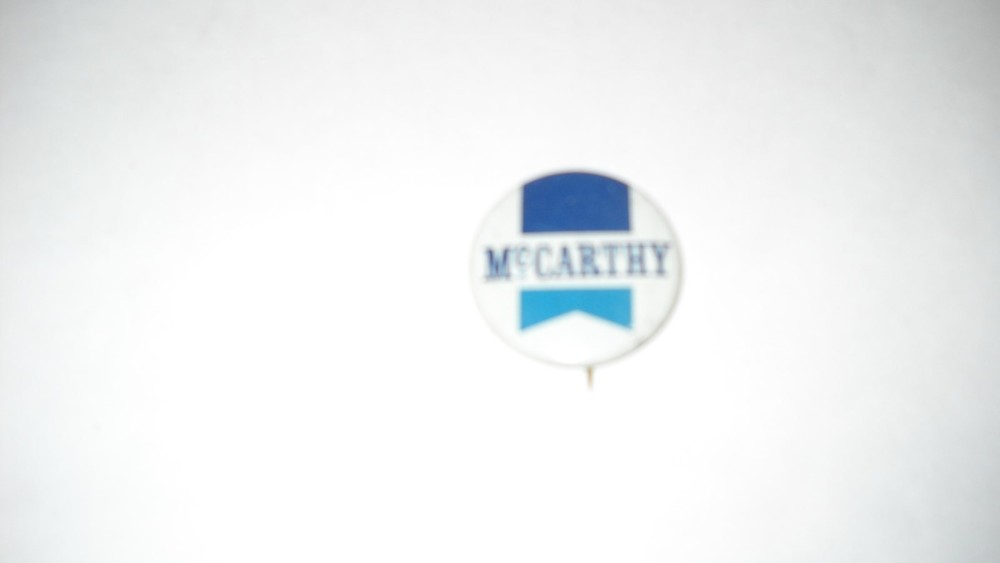 McCarthy - 1.5" pinback*