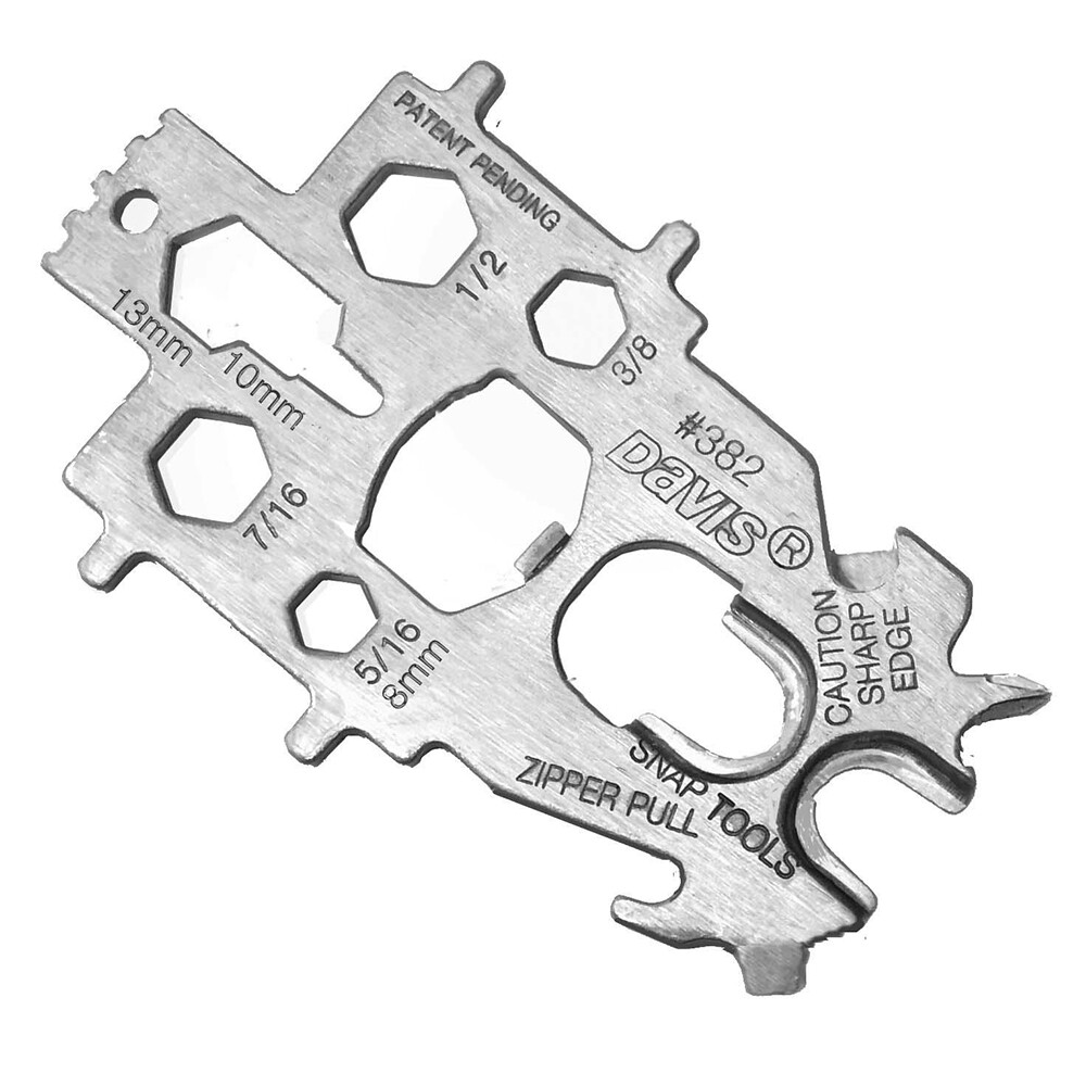 Davis 382 Multi-Key Deck Plate Tool - Snap Instrument