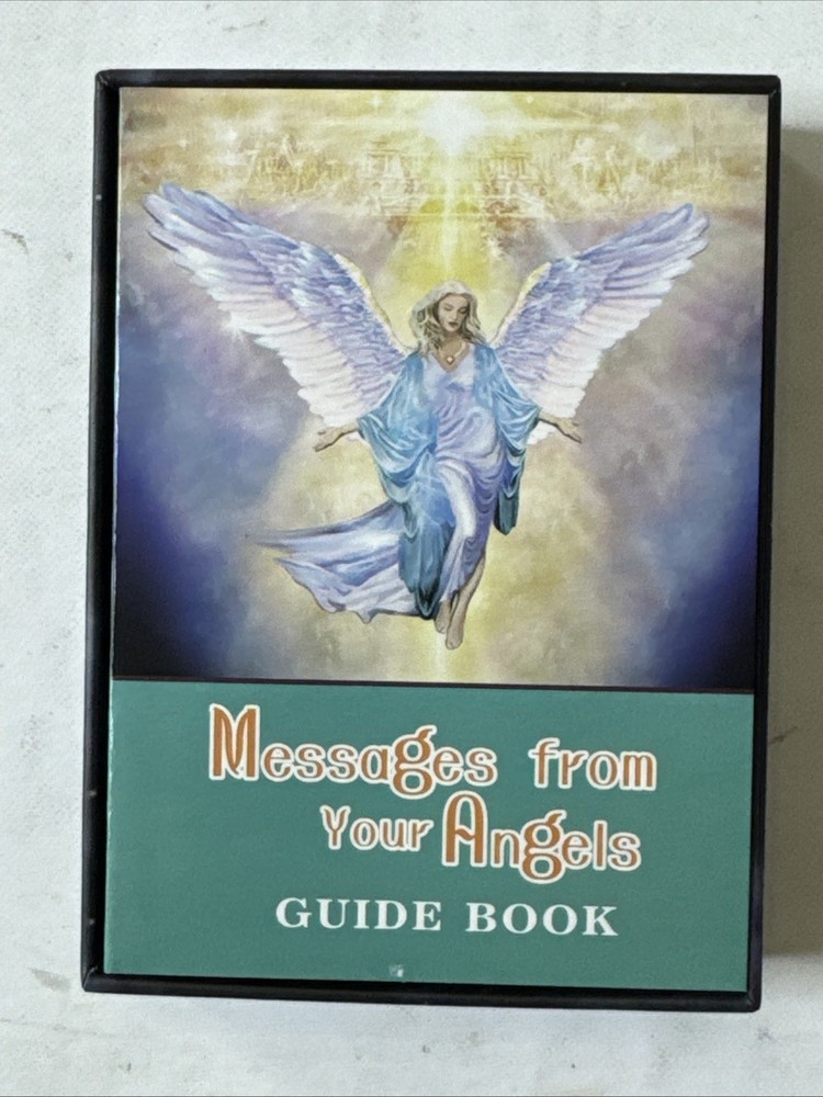 Messages From Your Angles, Oracle Cards, 44 Card Deck With Guidebook