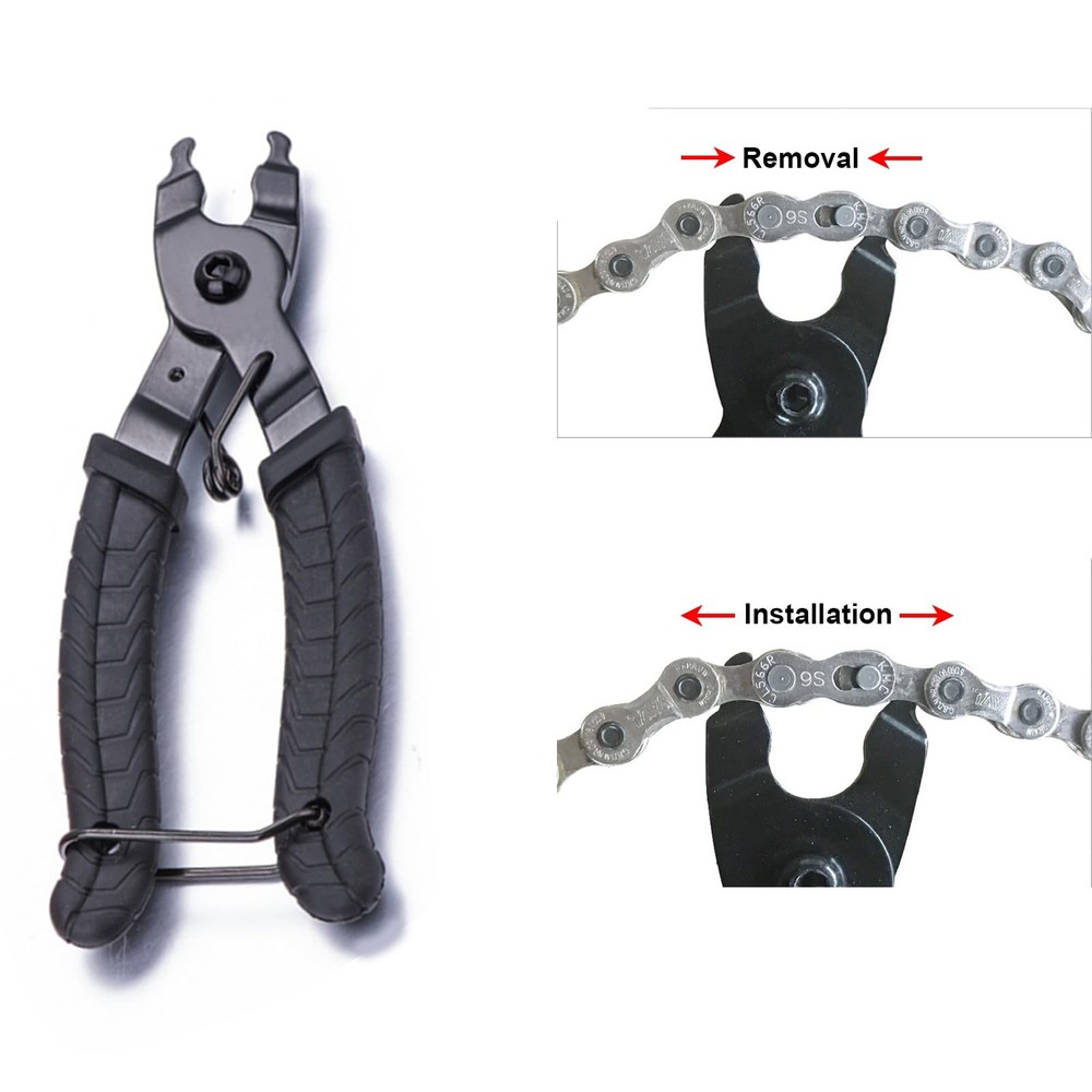 SONZUIA Universal Bike Chain Tool Kit with One Size,