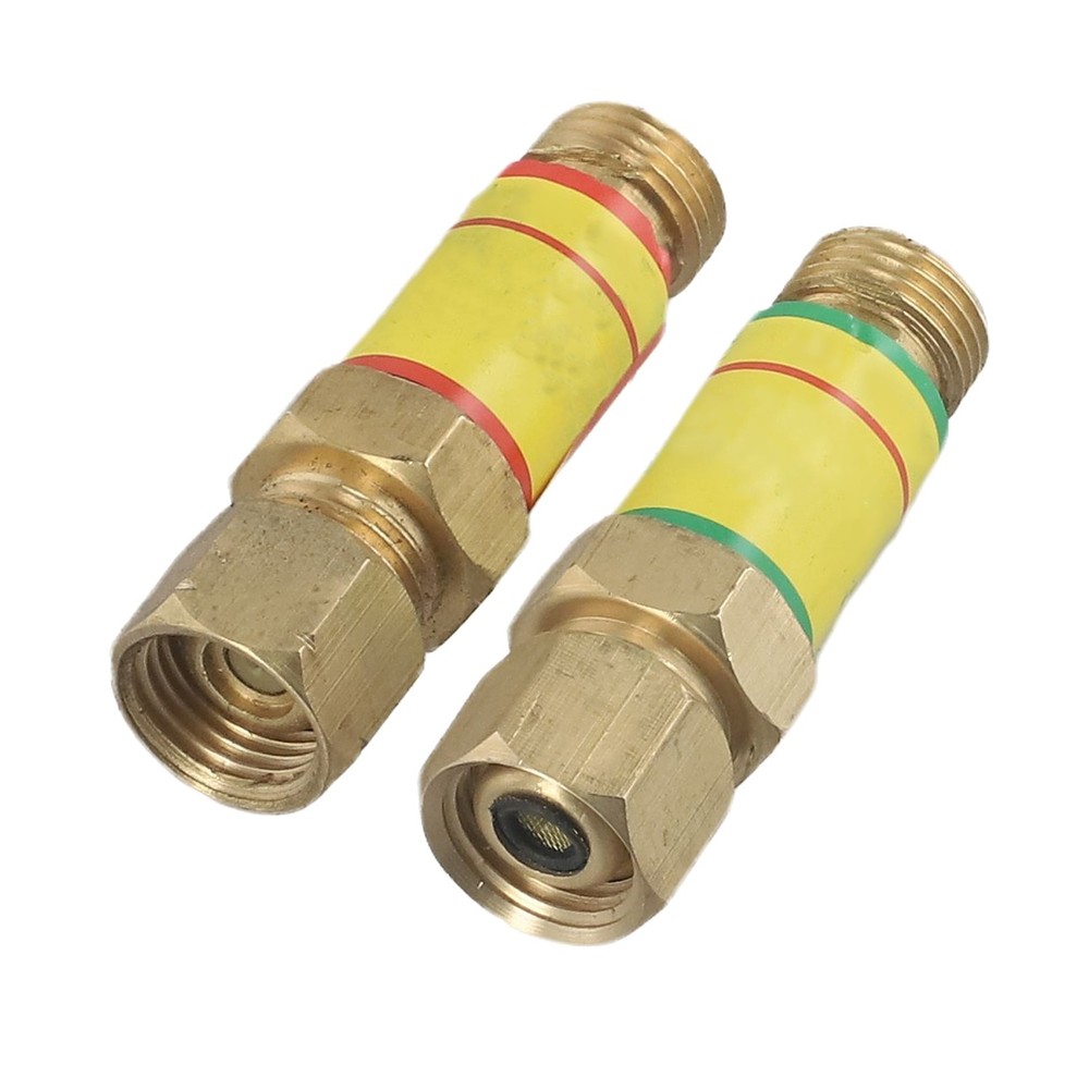 Practical Oxygen+Acetylene Arrestor 1 Pair Acetylene Arrestor Arrestor