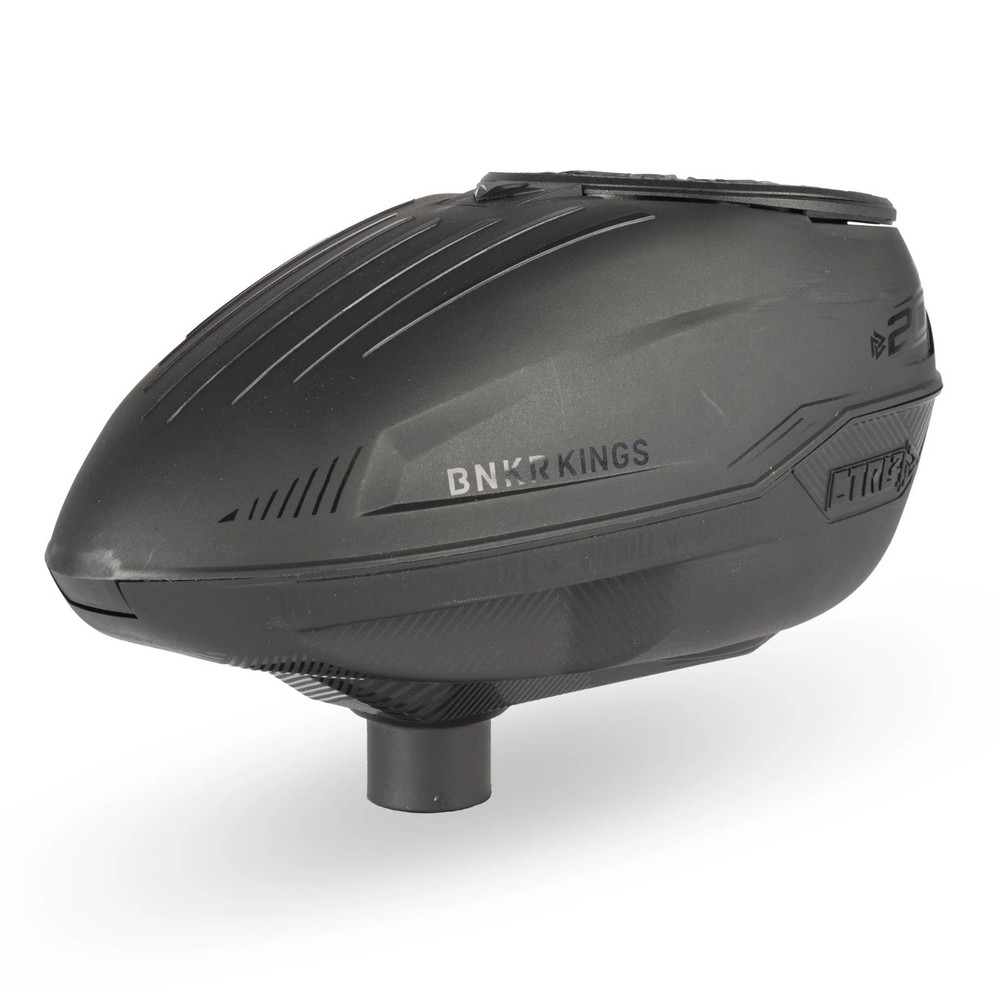 Bunkerkings CTRL2 Electronic Loader Paintball Hopper Black