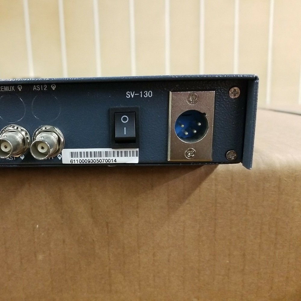 GMS sv-130 mpeg2 Decoder - Parts