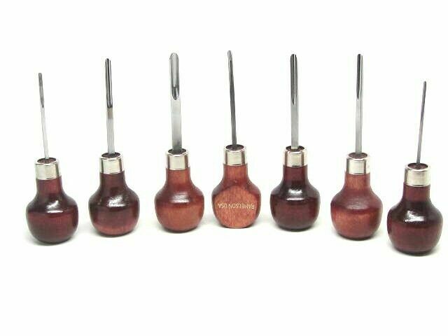 Ramelson Wood Carving Tools U Palm Veiner Tools Multiple Sizes Woodworking Tools