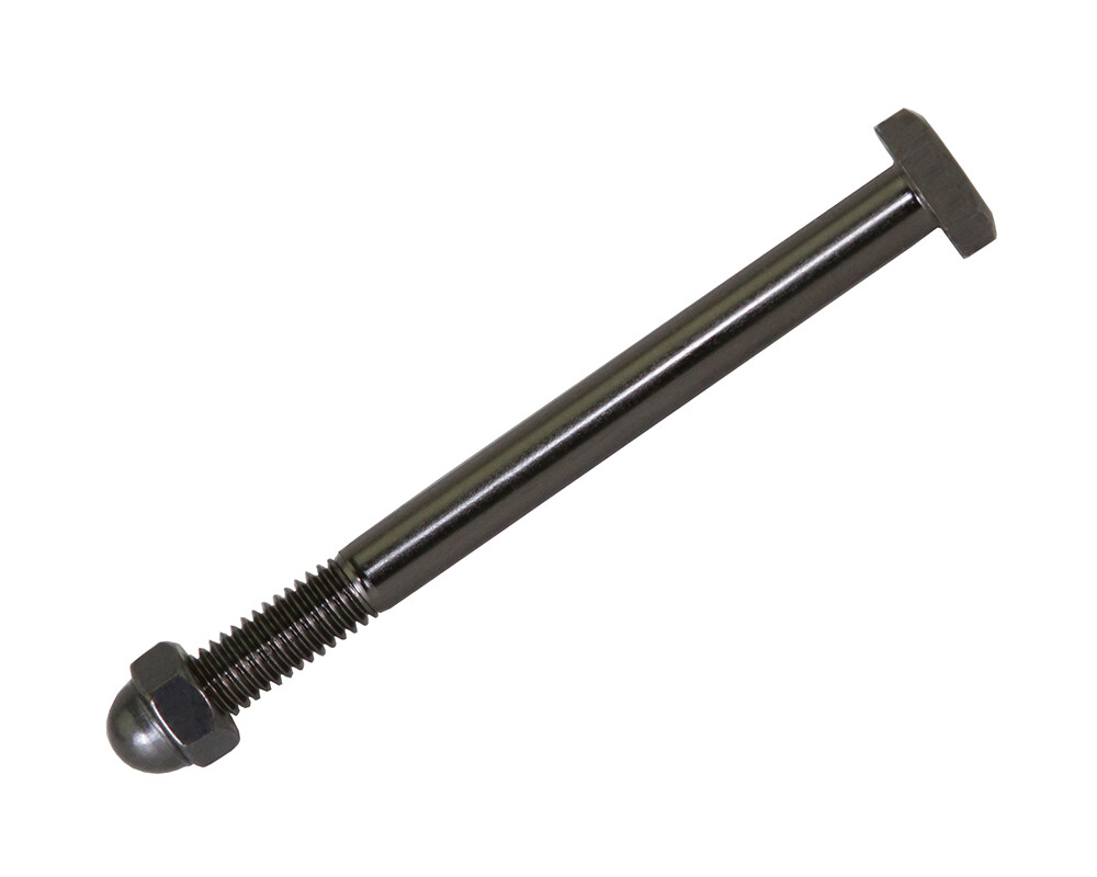 Bike Spring Fork Center Bolt/Nut Black.