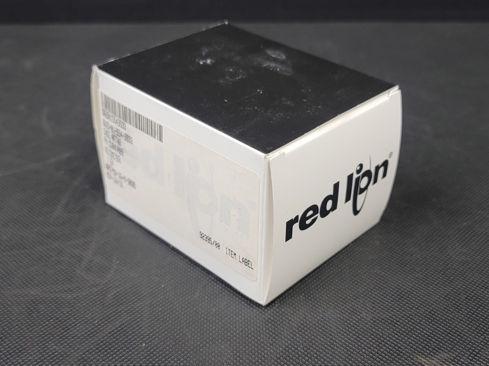 Red Lion Miniature DC Voltmeter Model CUB4V020