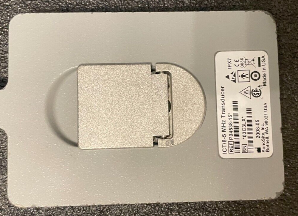 Sonosite ICTx Transvaginal Probe USED