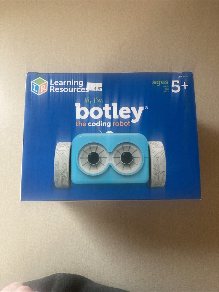 Botley The Coding Robot from Learning Resources Toty Winner - SEALED!