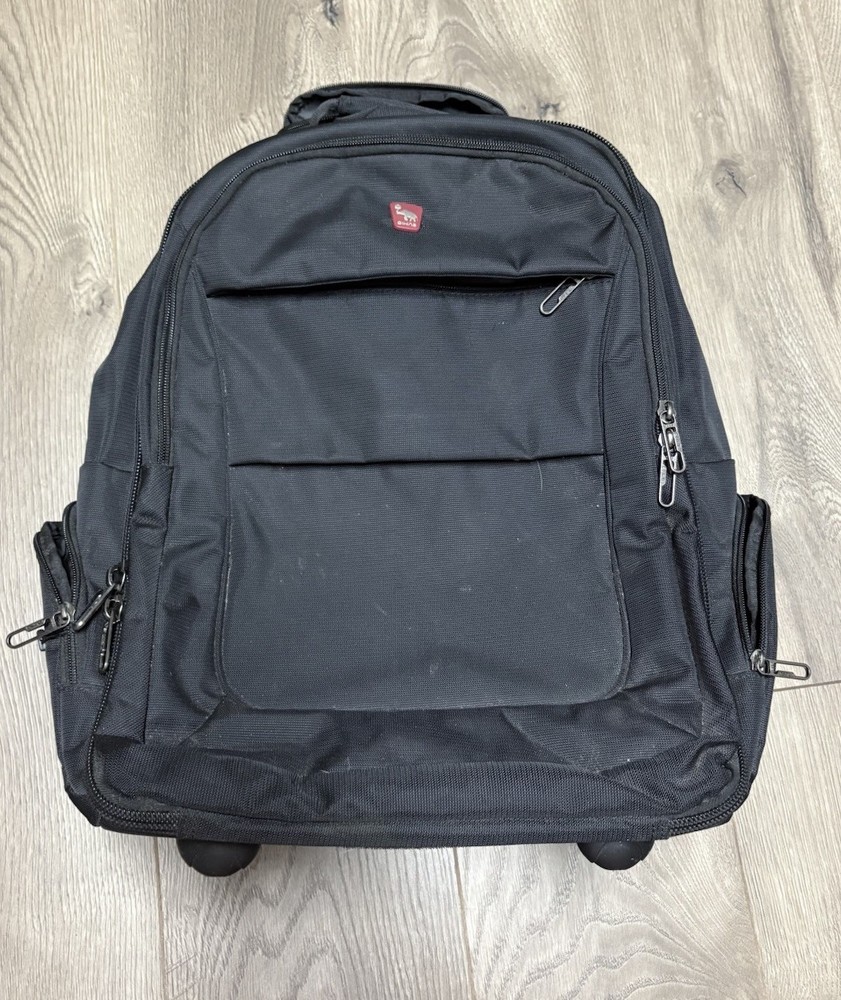 OIWAS Rolling Backpack /Travel Backpack with Wheels Carry On