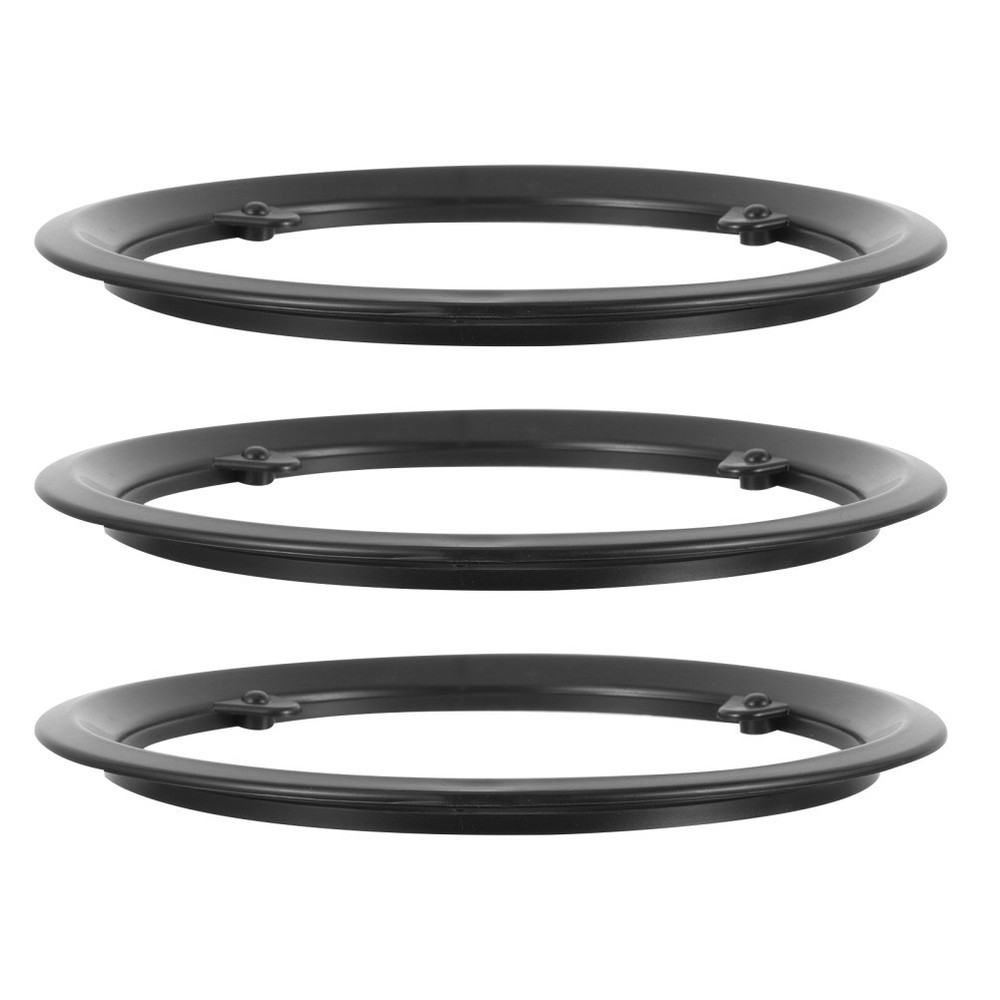 3 Pcs Guard Protector for Mountain Bikes Chain Protective Ring Shield