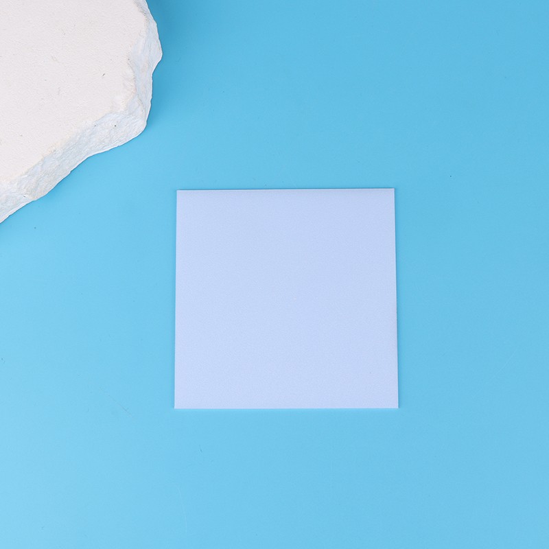 Acrylic Diffuser Sheet Thickness Plastic Led Light Milky Translucent Plate