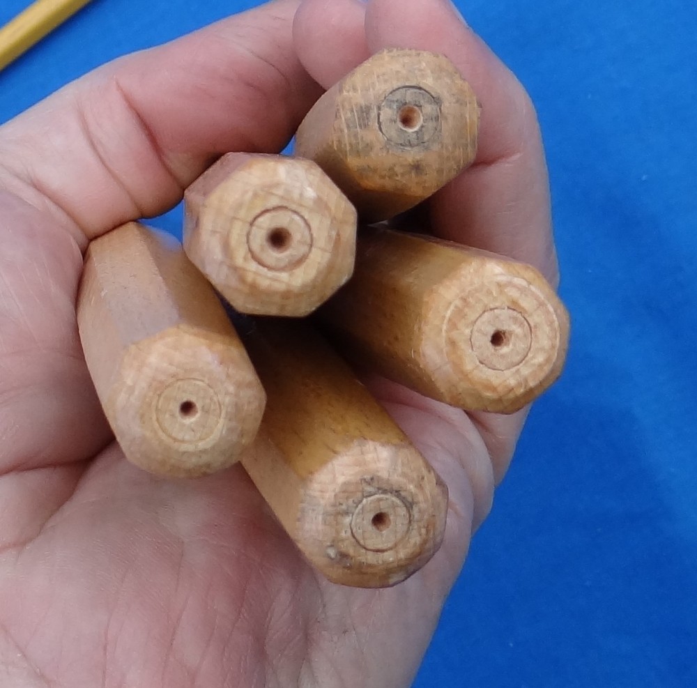J.A. Henckels GERMANY Gunsmithing Wood Chisels Gouges Flat & Curved Brownells