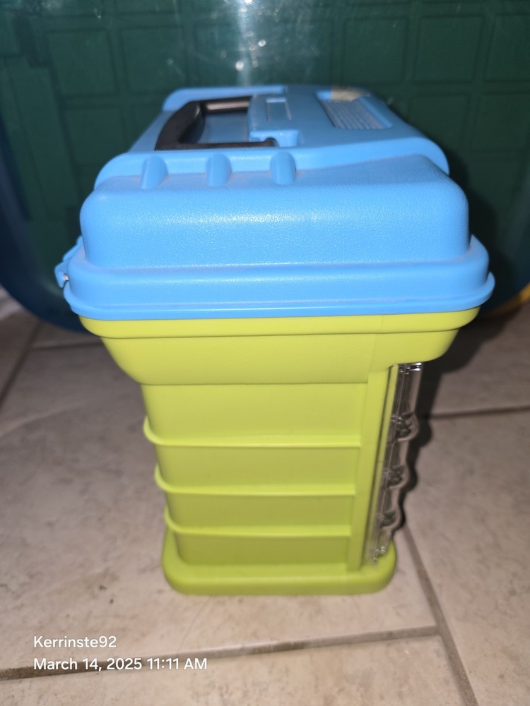 Plano Grab N Go Rack Organizer Bin Storage System Case