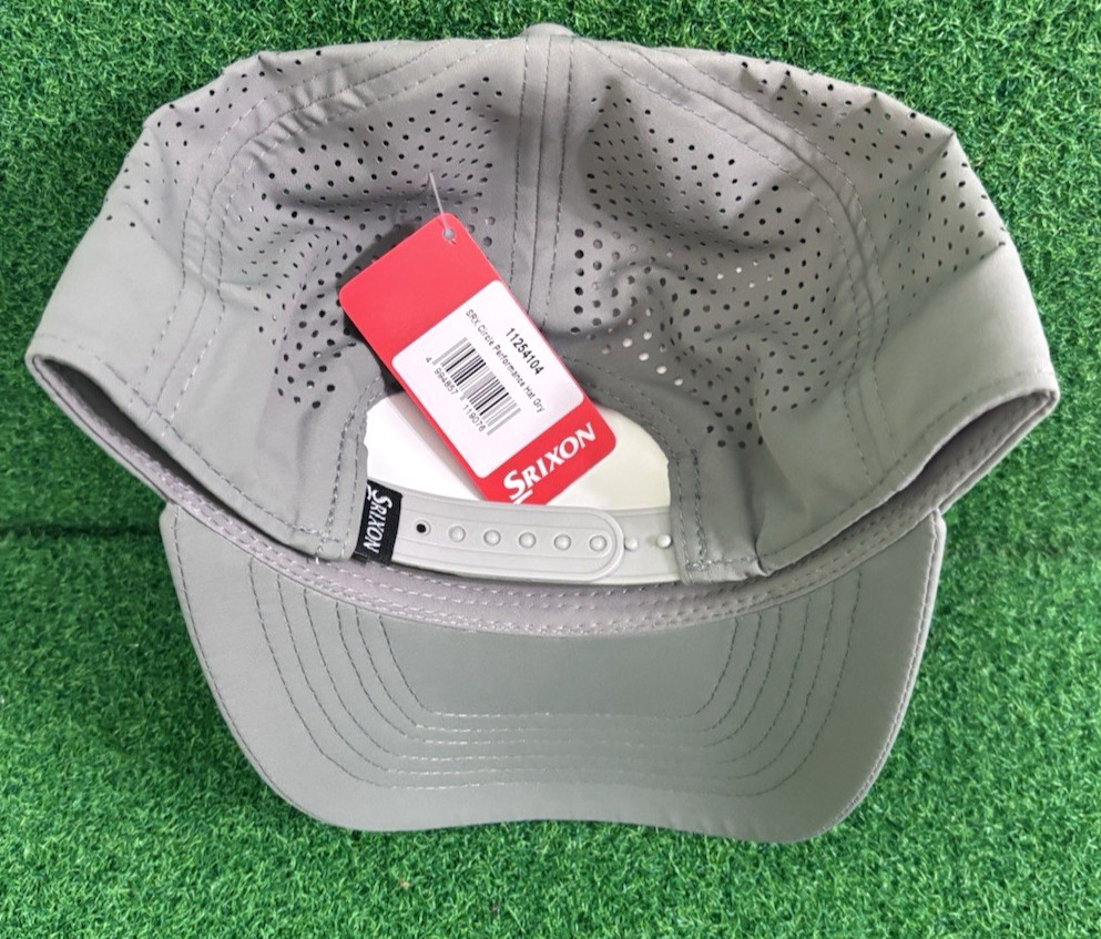 SRIXON Circle Performance Golf Hat Snapback NEW Grey