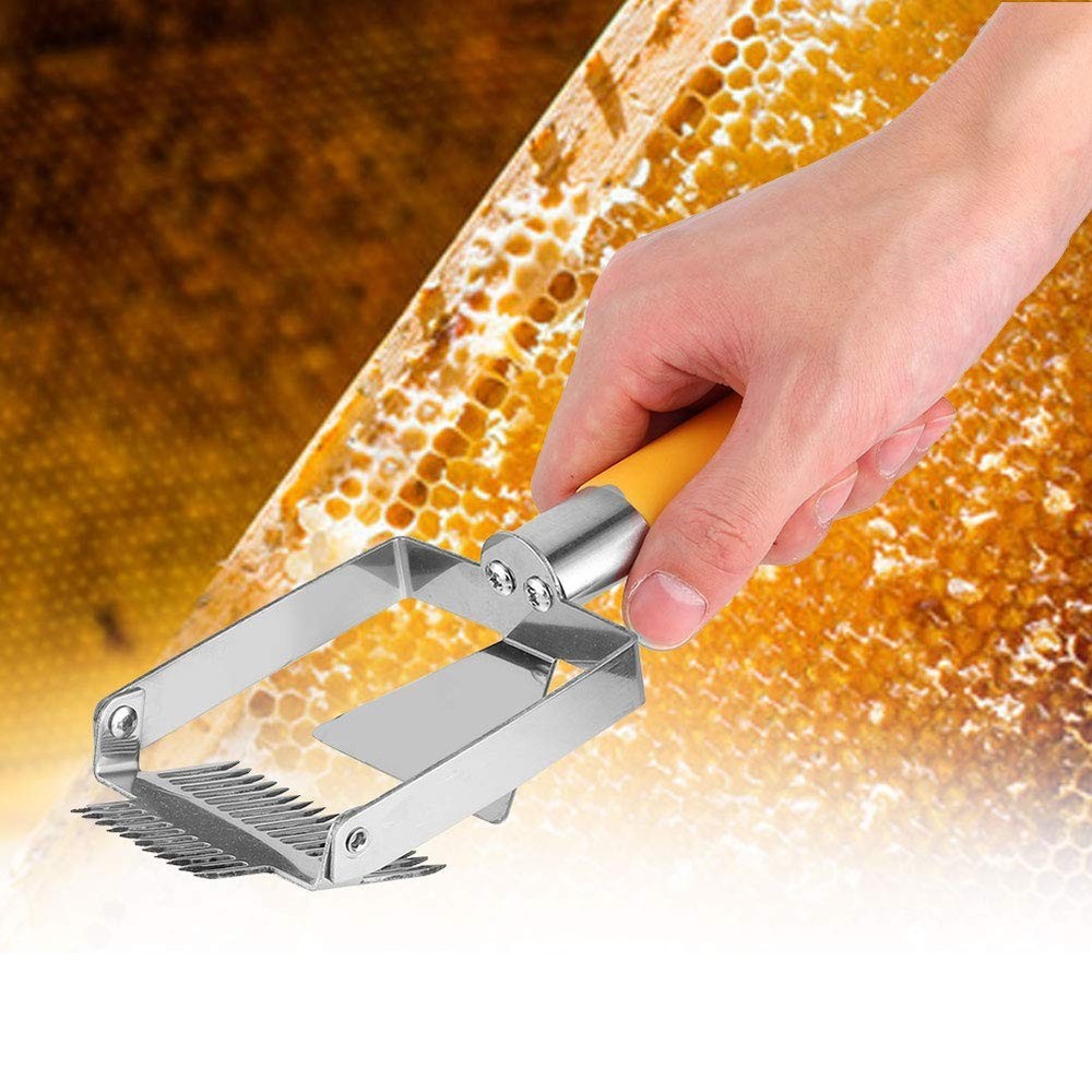 Anti‑Rust Easy to Clean Durable Uncapping Fork, Beekeeping Fork, for Beekeepe...