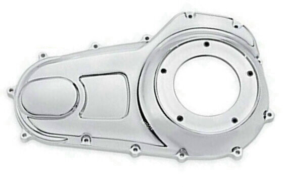 HARDDRIVE Chrome Narrow Profile Primary Cover