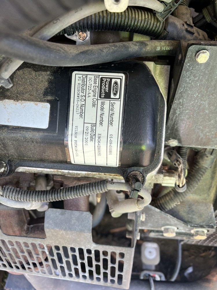 generator 45 Gas Natural
