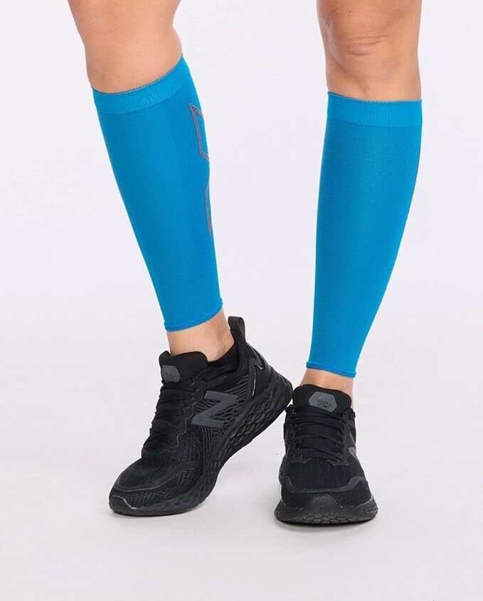 2XU Unisex X Compression Calf Sleeves
