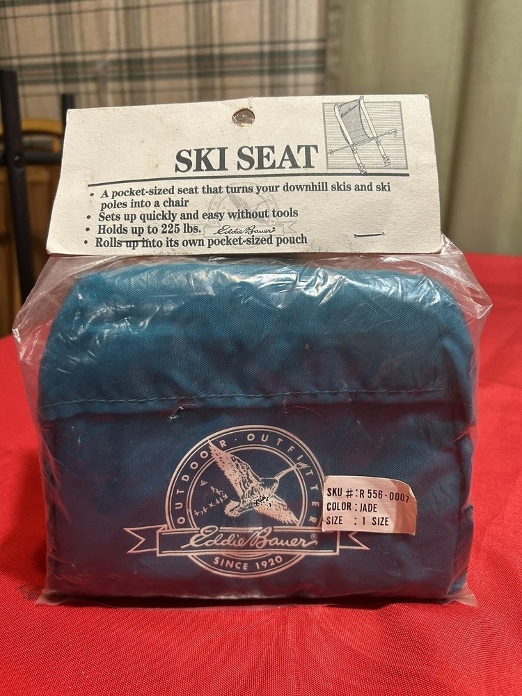 Vintage Eddie Bauer Ski Seat New #S2